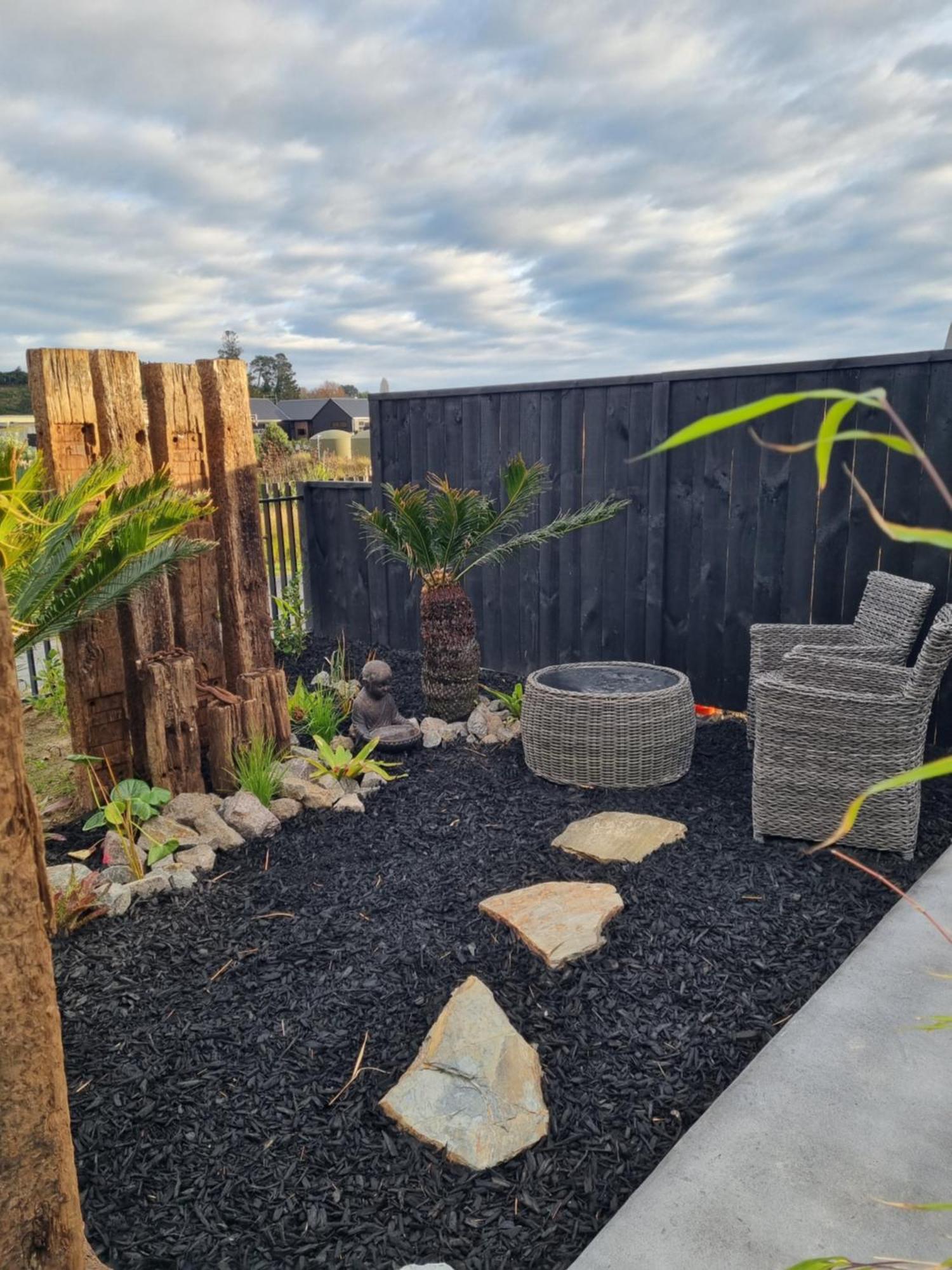 Bach22 Rustic Romantic Getaway Te Puna Extérieur photo